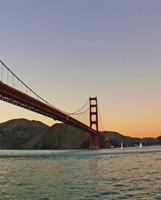 Golden Gate Bridge San Francisco California USA 82